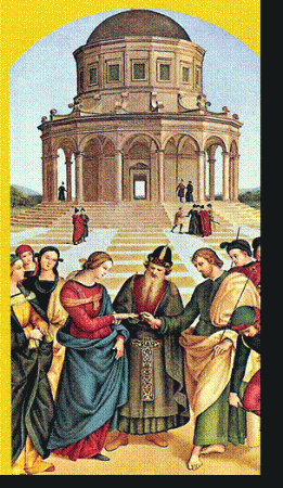 O CASAMENTO DE MARIA