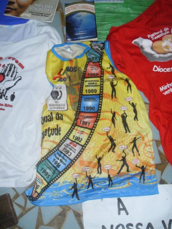 DIA NACIONAL DA JUVENTUDE / MOMENTO CELEBRATIVO DO GRUPO JOVEM ÁGAPE PARÓQUIA SANTA RITA DE CÁSSIA